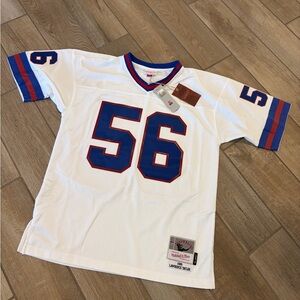 Mitchell & Ness Lawrence Taylor White New York Giants 1986 Legacy Jersey large